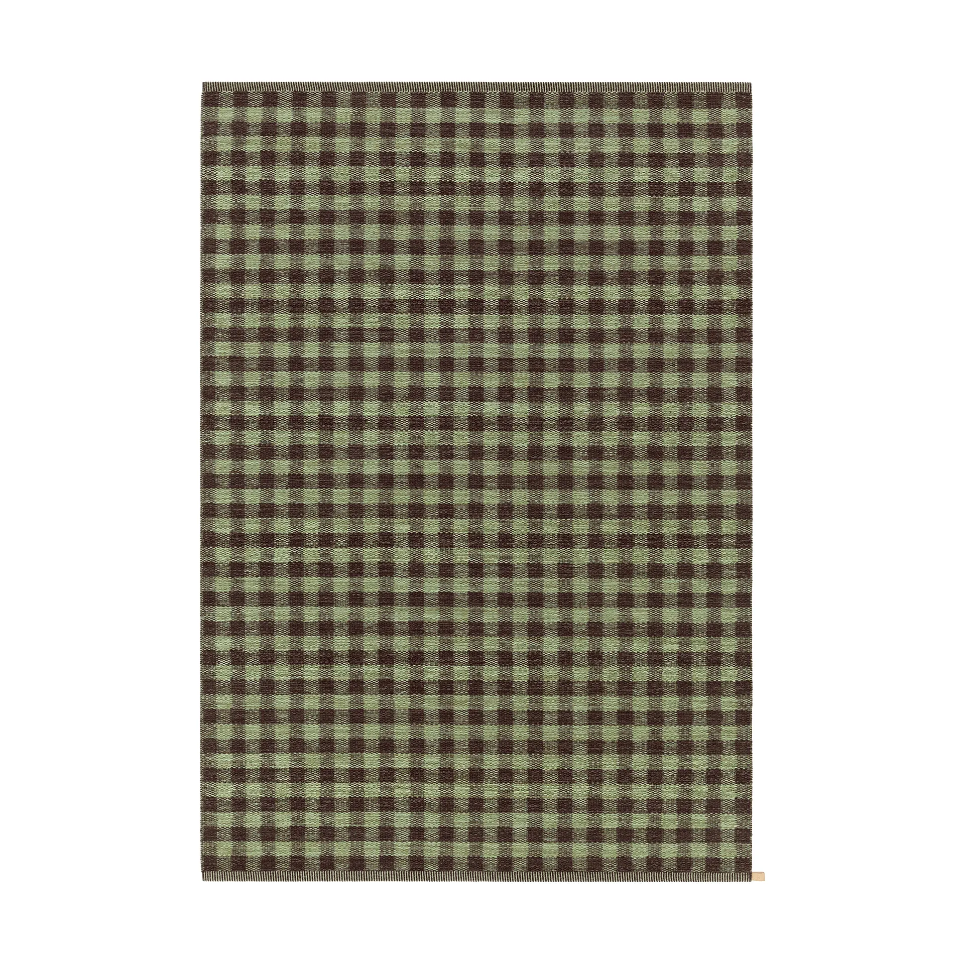 Vichy matta 240x350 cm, Pistachio 730 Kasthall