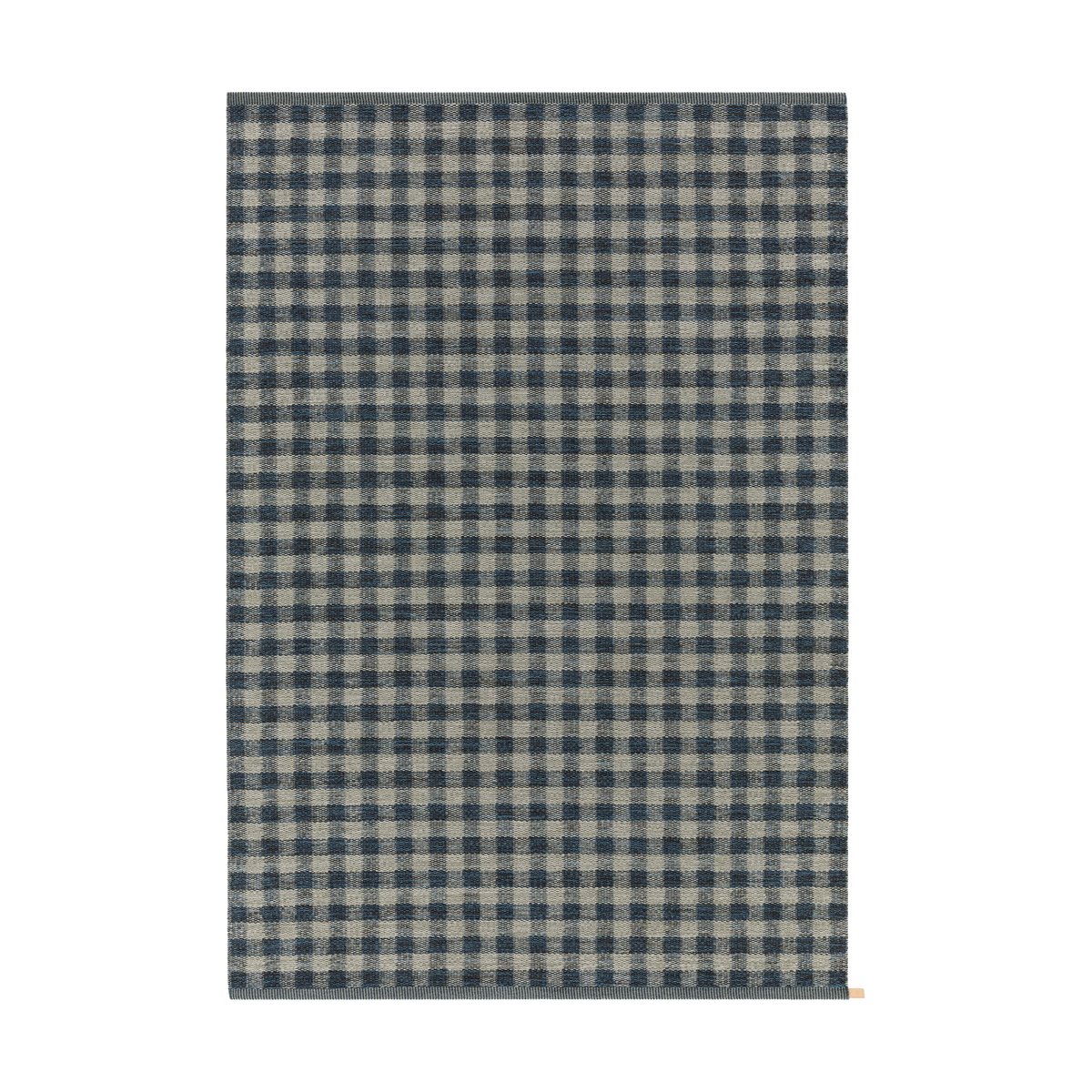 Kasthall Vichy matta 85x240 cm Sloe Berry 252 | Skandinavisk Design | Lugg- & Ryamattor | Blå