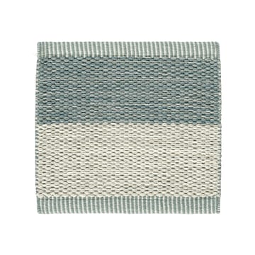 Wide Stripe Icon gångmatta - Polarized blue 200x85 cm - Kasthall