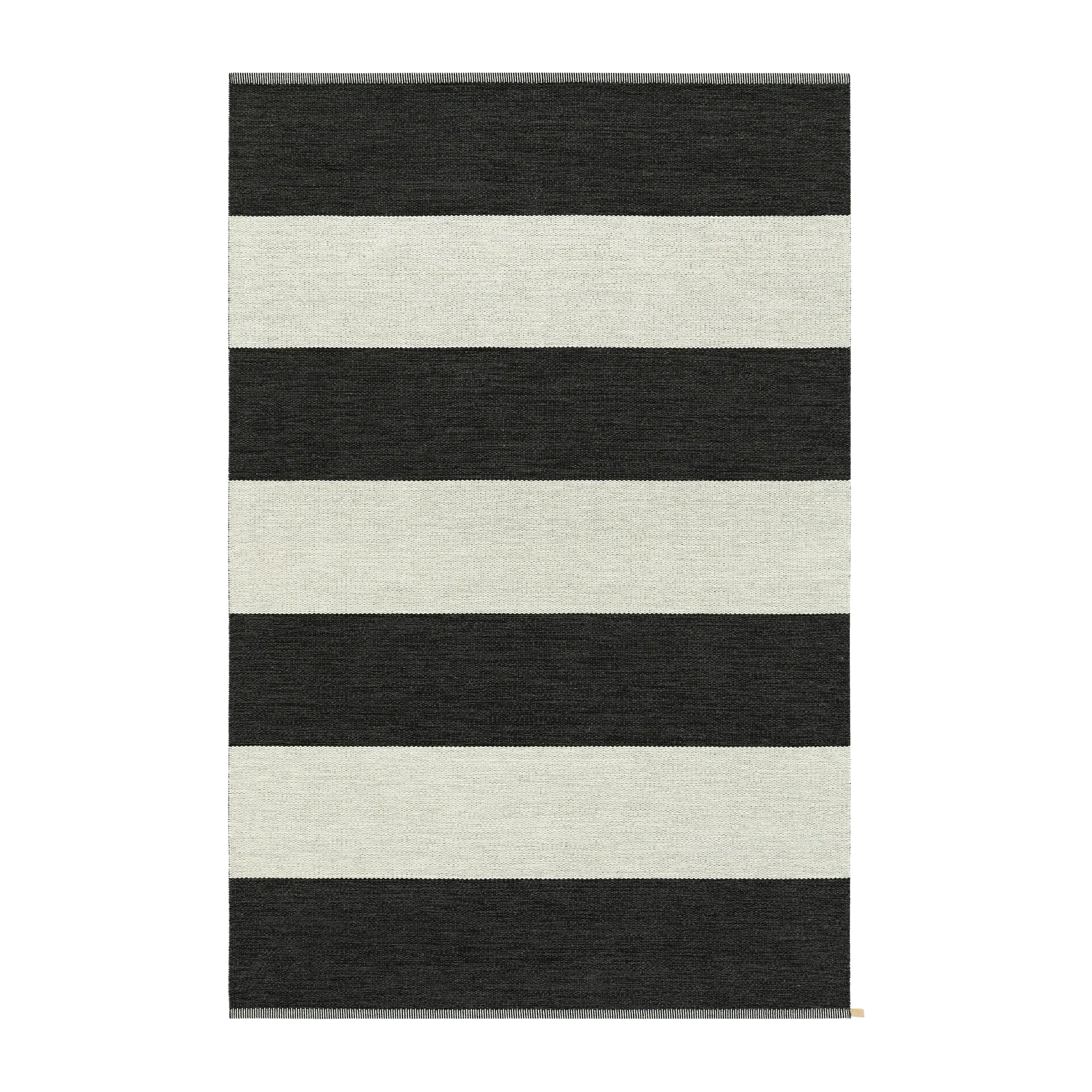 Wide Stripe Icon matta 160x240 cm, Midnight black 554 Kasthall