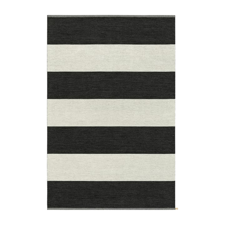 Wide Stripe Icon matta 160x240 cm - Midnight black 554 - Kasthall