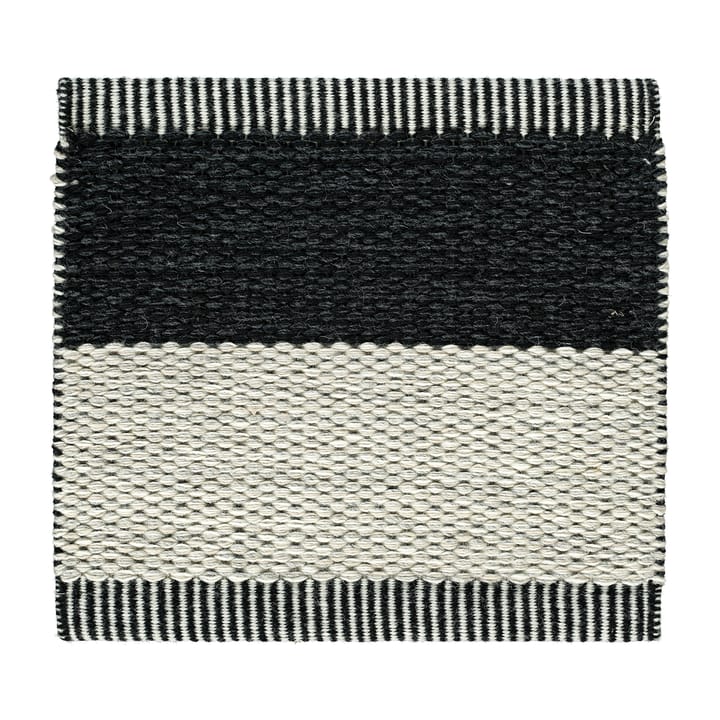 Wide Stripe Icon matta 160x240 cm - Midnight black 554 - Kasthall