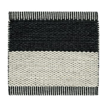 Wide Stripe Icon matta 195x300 cm - Midnight black 554 - Kasthall
