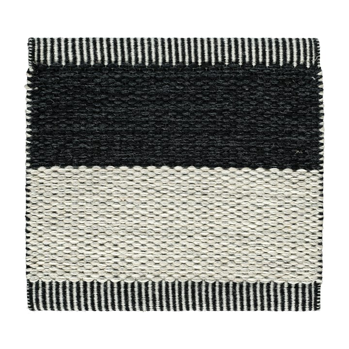 Wide Stripe Icon matta 85x240 cm - Midnight black 554 - Kasthall