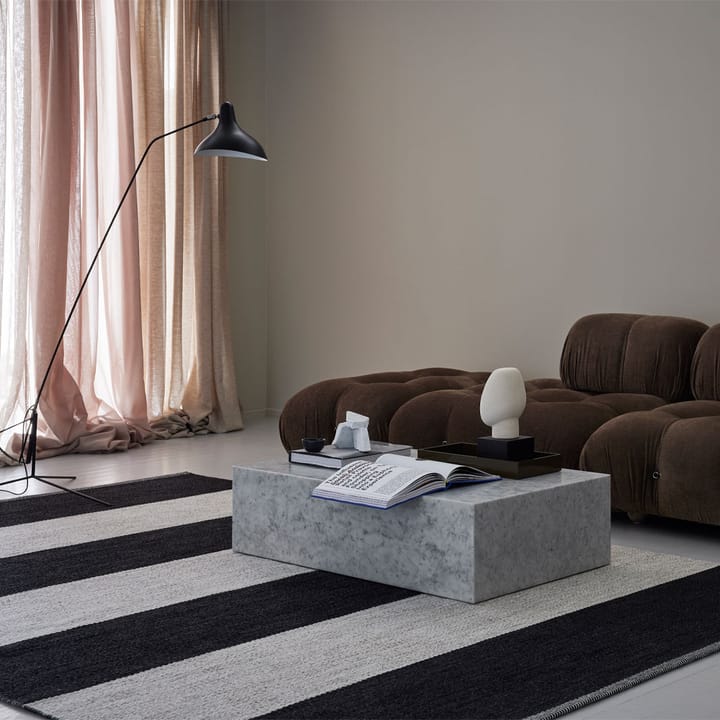 Wide Stripe Icon matta, Grey pear 350 300x200 cm Kasthall