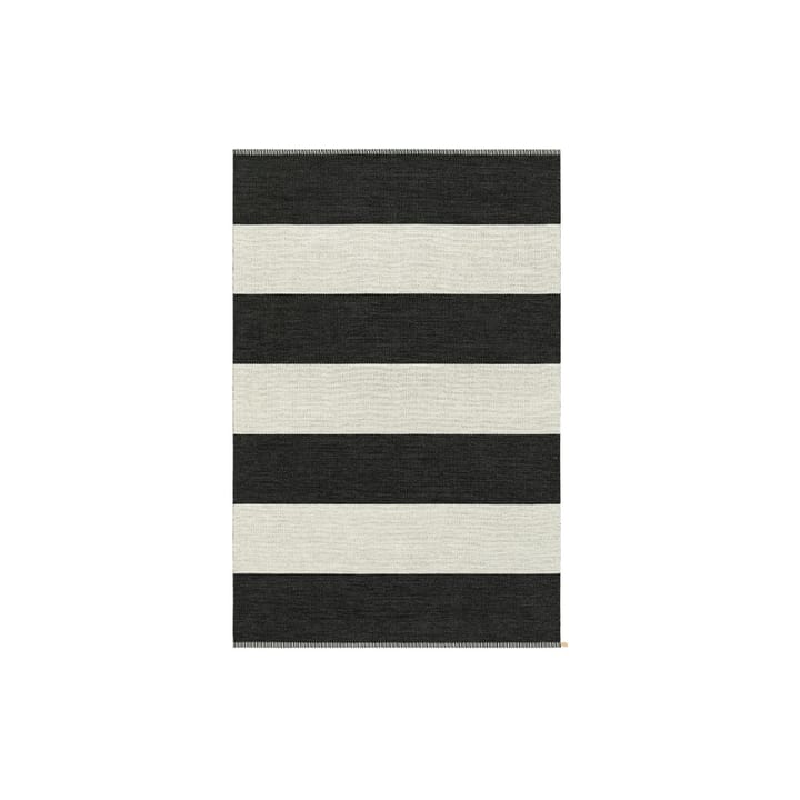 Wide Stripe Icon matta - Midnight black 554 240x165 cm - Kasthall