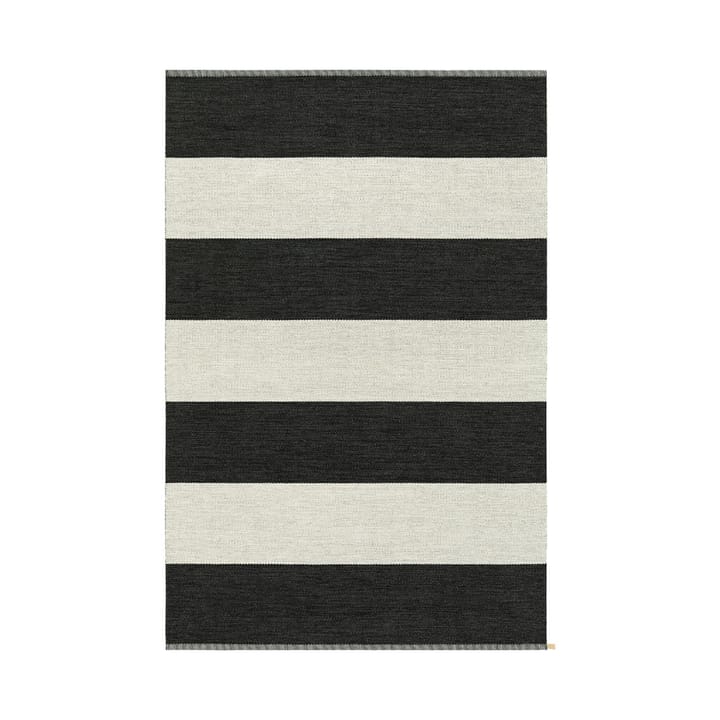 Wide Stripe Icon matta - Midnight black 554 300x200 cm - Kasthall