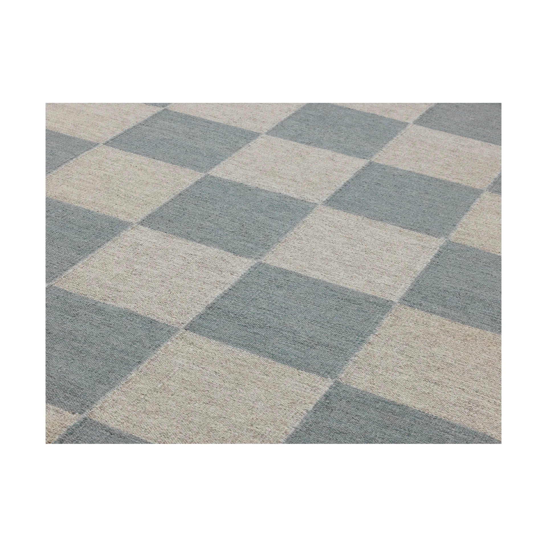 Allium Fox Trott gångmatta, Silver Blue, 80x250 cm Kateha