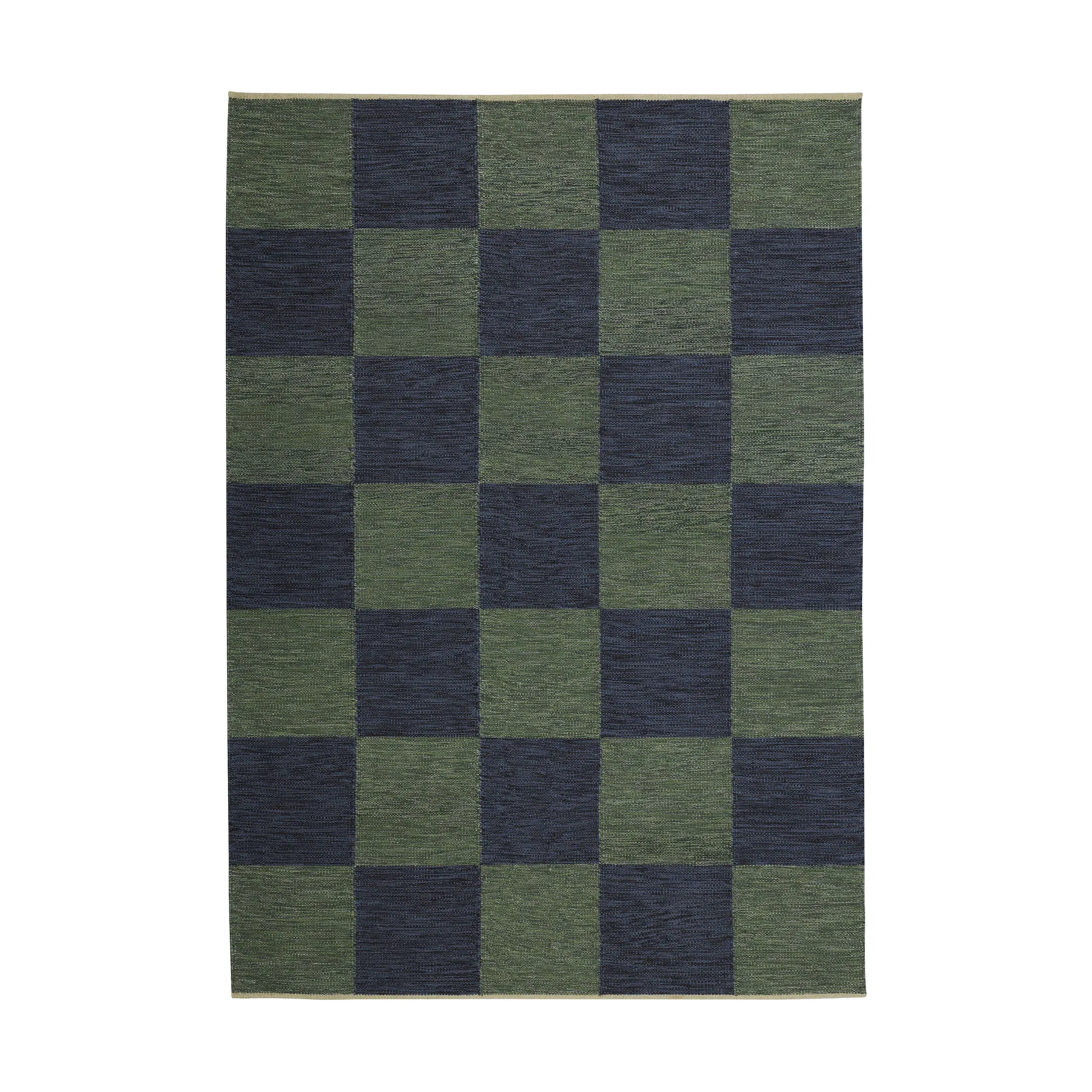 Allium Fox Trott matta, Dark Green, 170x240 cm Kateha