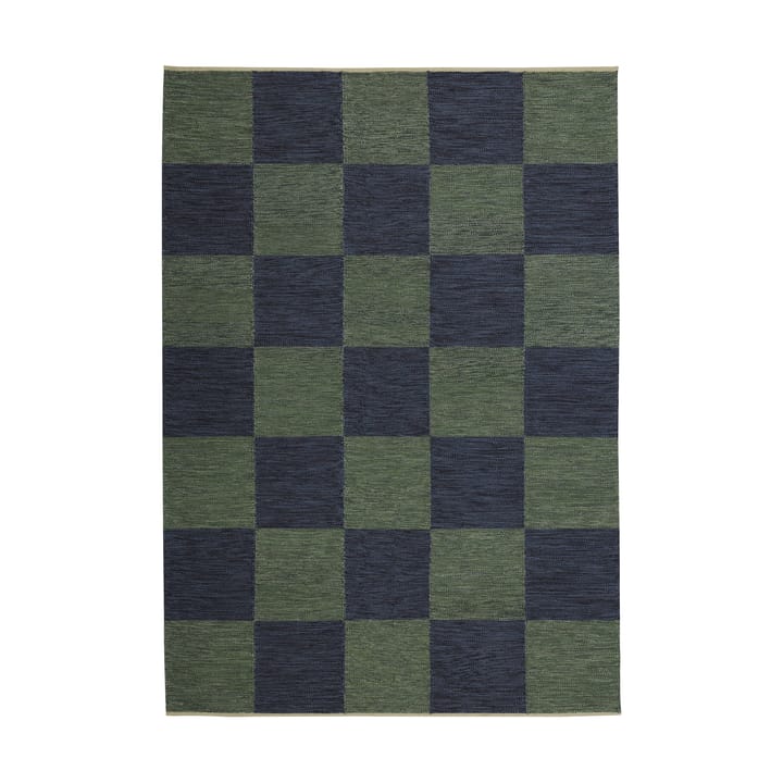 Allium Fox Trott matta - Dark Green, 170x240 cm - Kateha