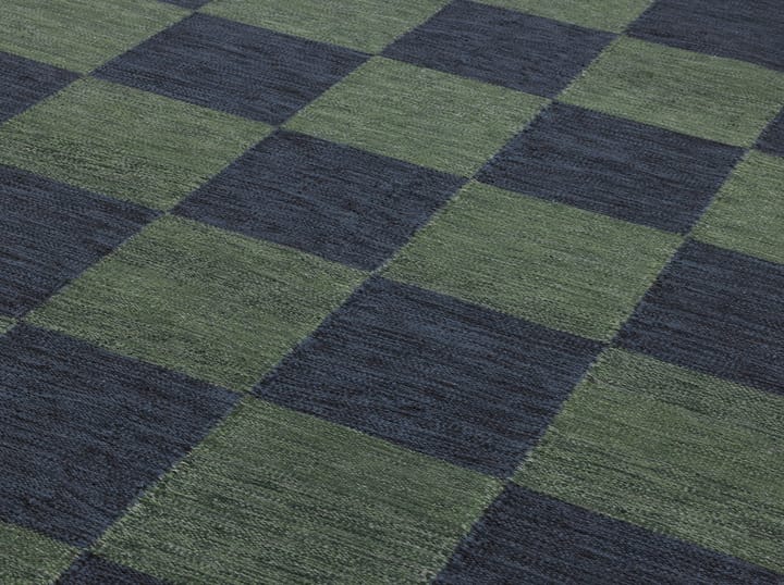 Allium Fox Trott matta, Dark Green, 200x300 cm Kateha