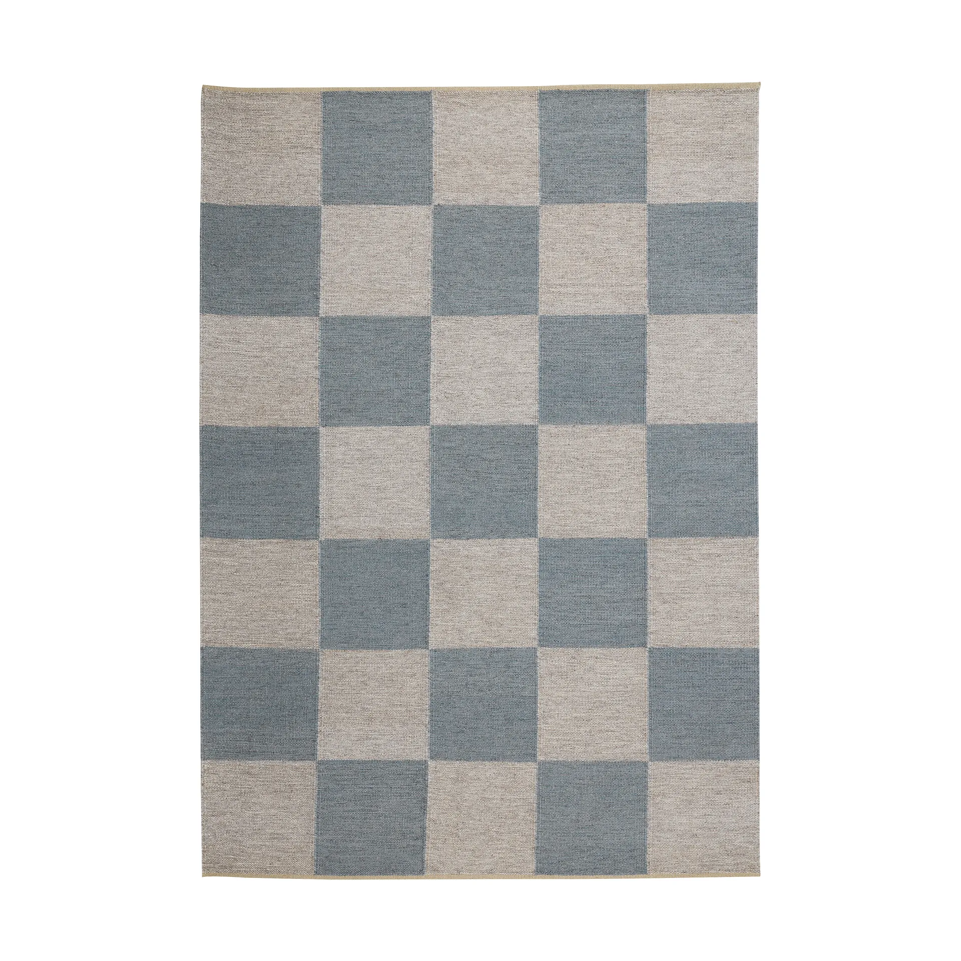 Allium Fox Trott matta, Silver Blue, 200x300 cm Kateha