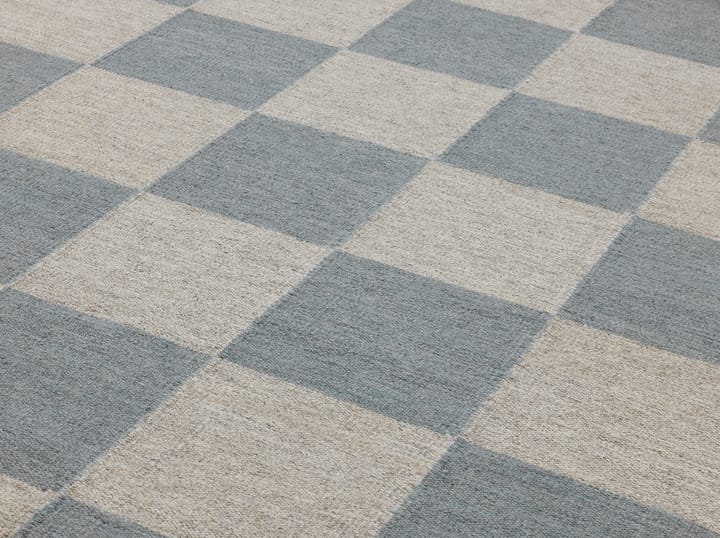 Allium Fox Trott matta, Silver Blue, 200x300 cm Kateha