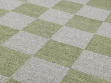 Allium Fox Trott matta - Willow Green, 200x300 cm - Kateha