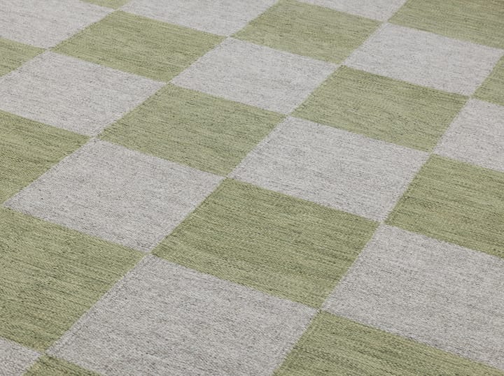 Allium Fox Trott matta, Willow Green, 200x300 cm Kateha