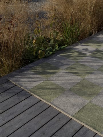 Allium Fox Trott matta - Willow Green, 200x300 cm - Kateha