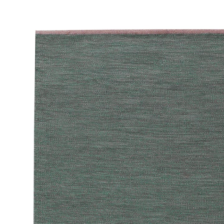 Allium gångmatta 80x250 cm, matt grön Kateha