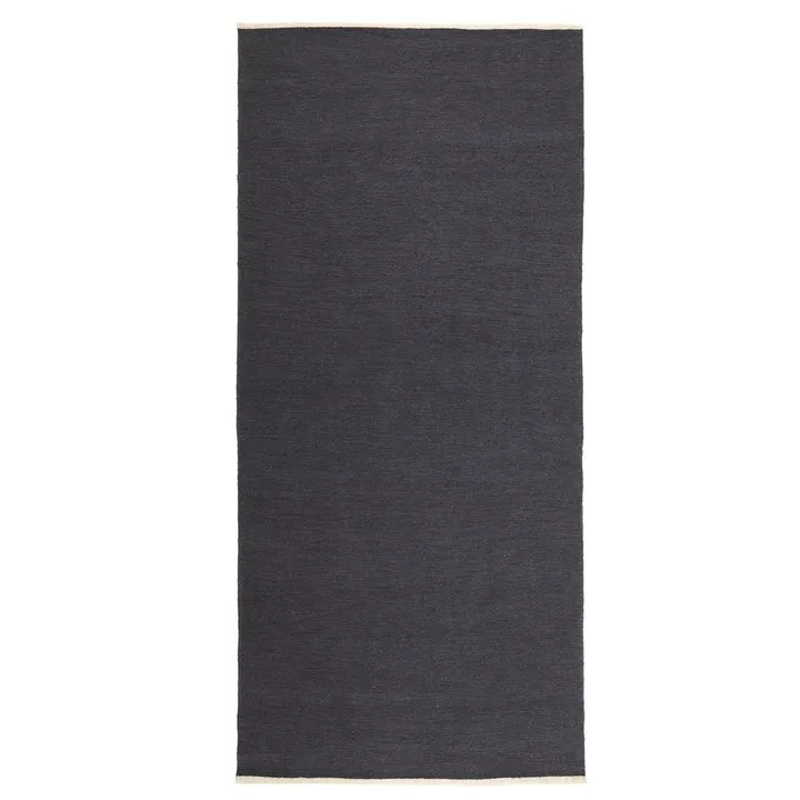Allium gångmatta 80x250 cm - Nearly black - Kateha