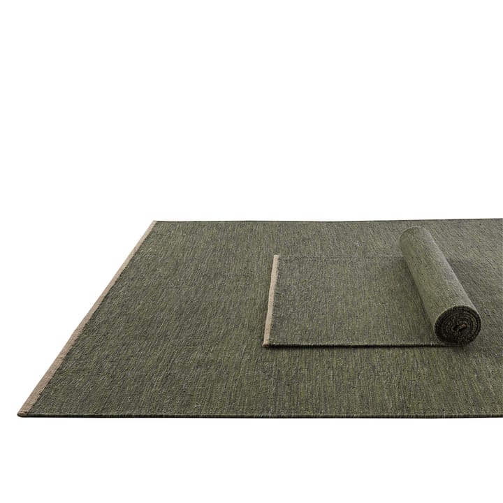 Allium matta 170x240 cm, Dark green Kateha
