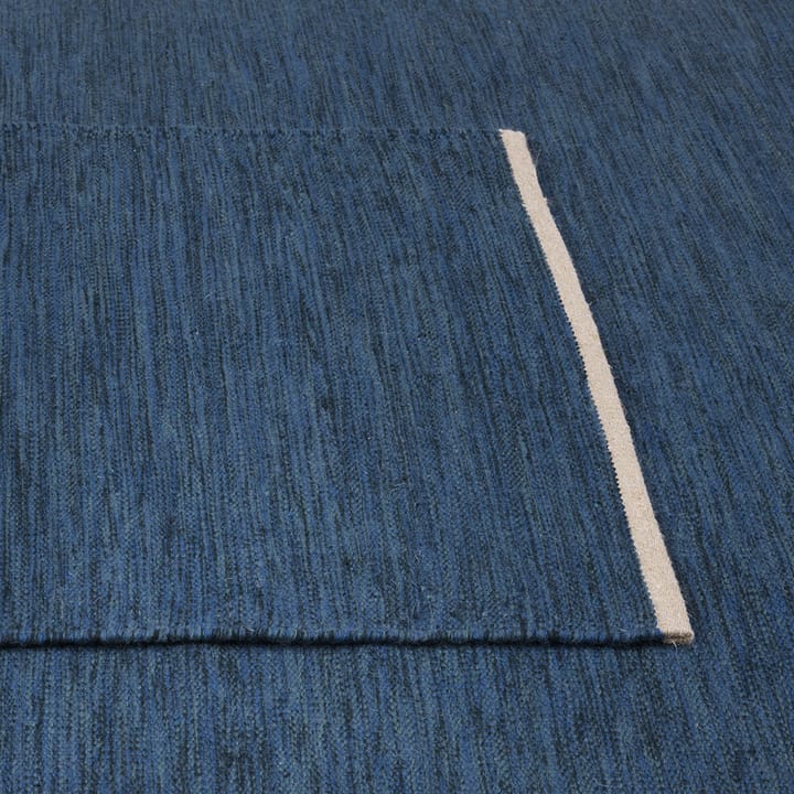 Allium matta 170x240 cm, deep blue Kateha