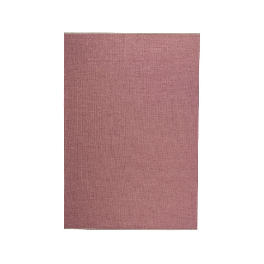 Kateha Allium matta 200x300 cm Rose bud | Skandinavisk Design | Ullmattor | Rosa
