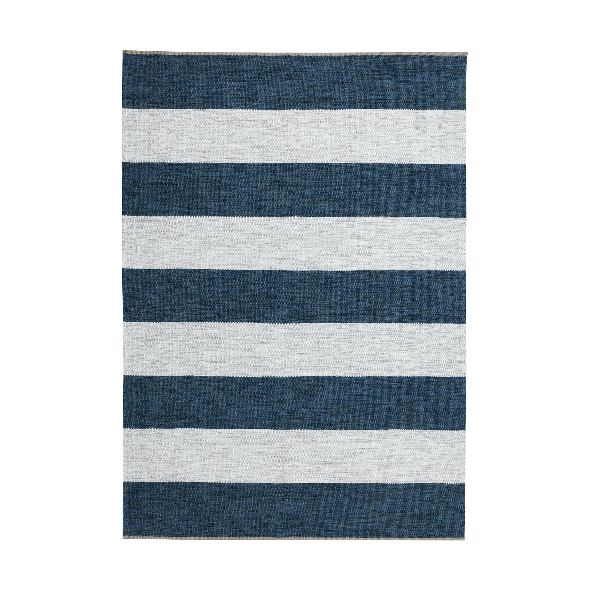 Allium Two Step matta, Deep Blue, 170x240 cm Kateha