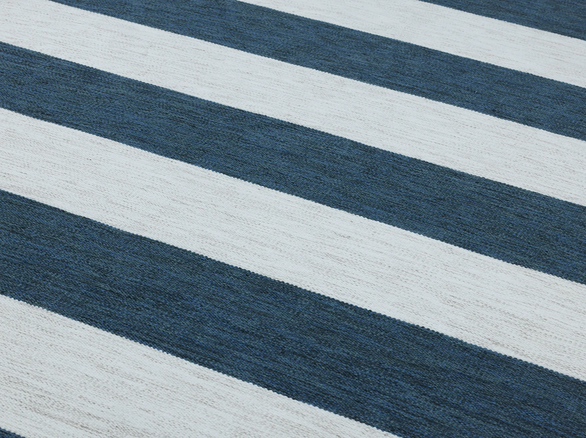 Allium Two Step matta, Deep Blue, 170x240 cm Kateha