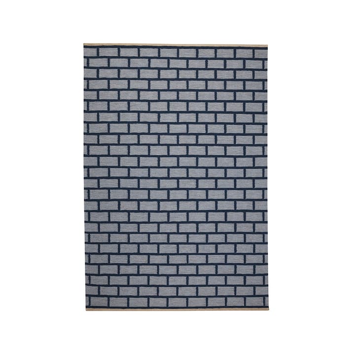 Brick matta - Blue, 200x300 cm - Kateha
