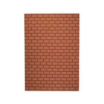 Brick matta - Rust, 170x240 cm - Kateha