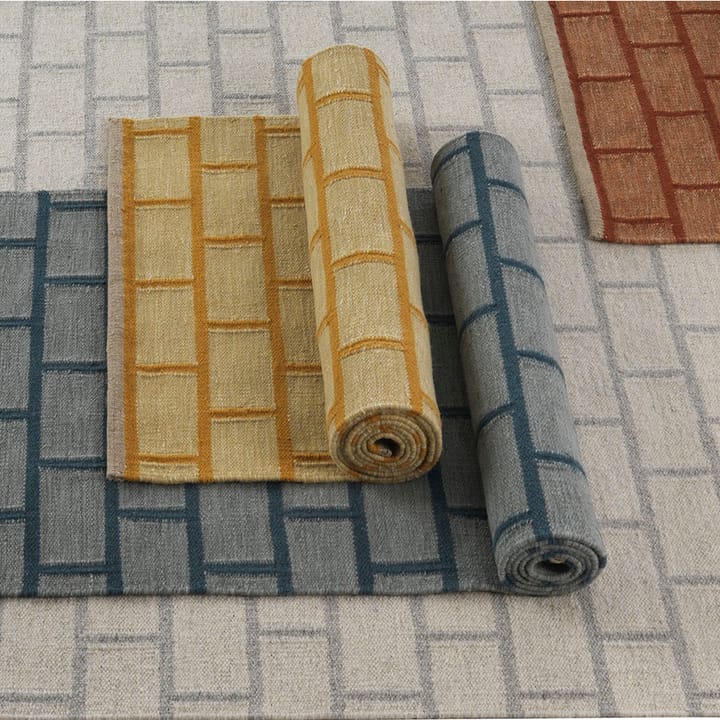 Brick matta - rust, 200x300 cm - Kateha