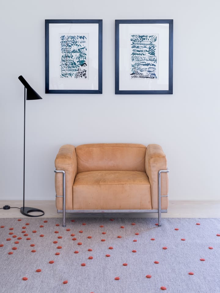 Bula gångmatta, Coral, 80x250 cm Kateha