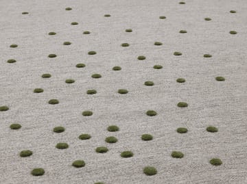 Bula gångmatta - Green, 80x250 cm - Kateha