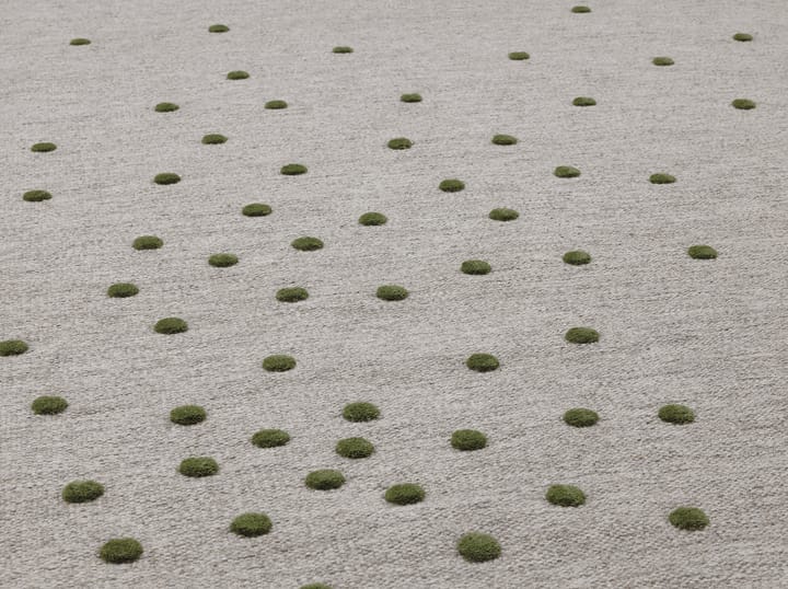 Bula gångmatta, Green, 80x250 cm Kateha