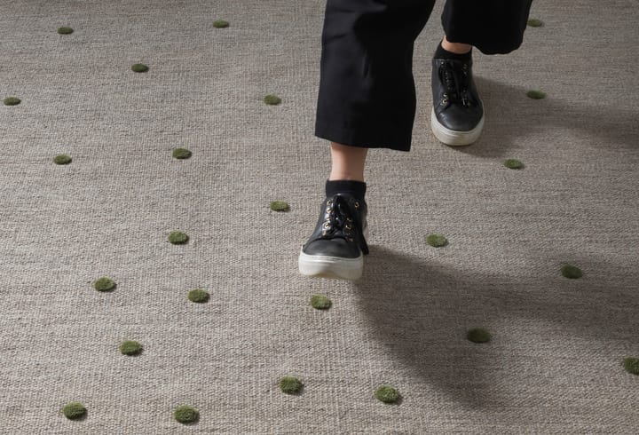 Bula gångmatta, Green, 80x250 cm Kateha