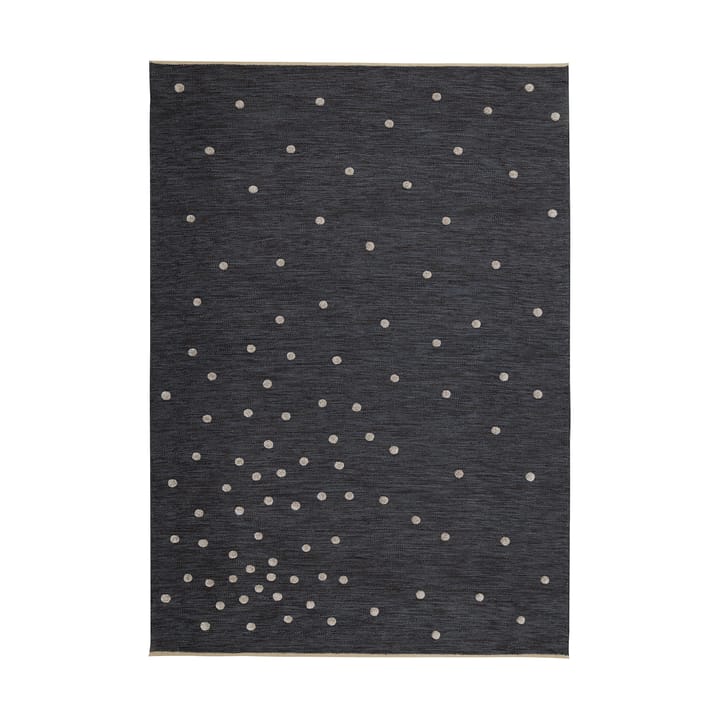 Bula gångmatta - Nearly Black, 80x250 cm - Kateha