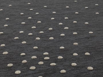 Bula gångmatta - Nearly Black, 80x250 cm - Kateha