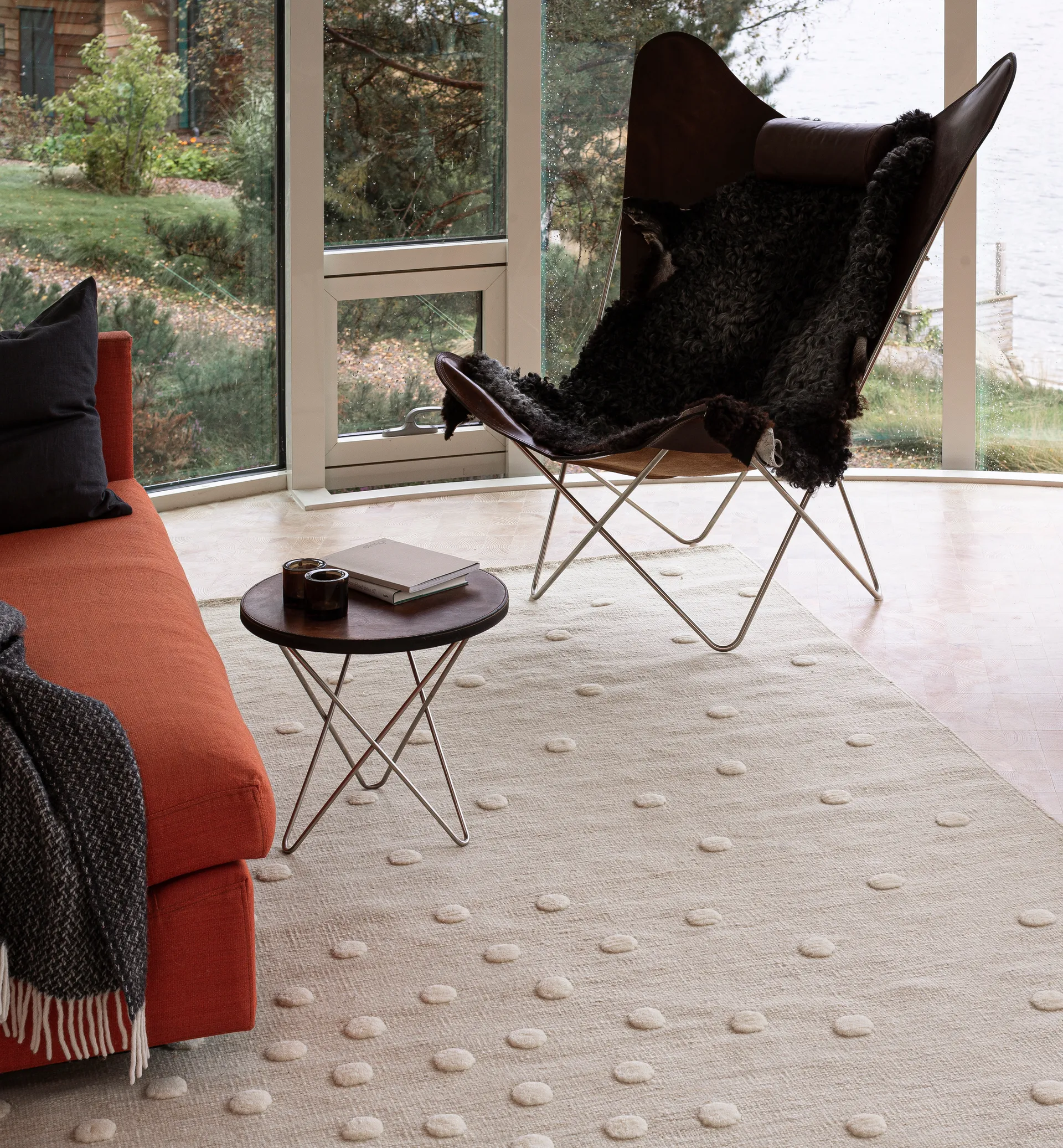 Bula matta, White, 200x300 cm Kateha