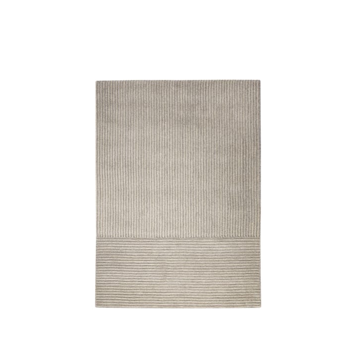 Dunes Straight matta - light grey, 170x240 cm - Kateha