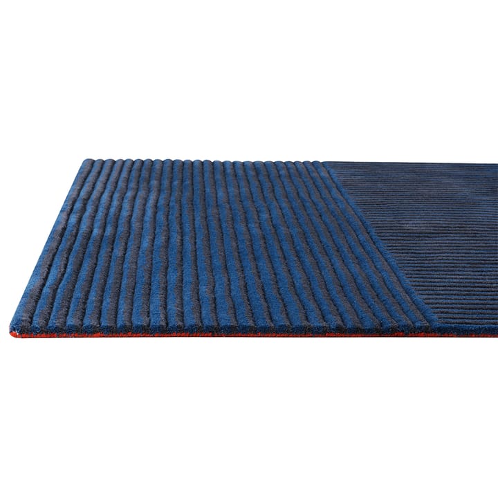 Dunes Straight matta, light grey, 200x300 cm Kateha