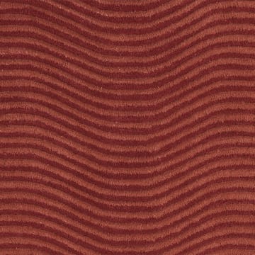 Dunes Wave matta - dusty red, 170x240 cm - Kateha