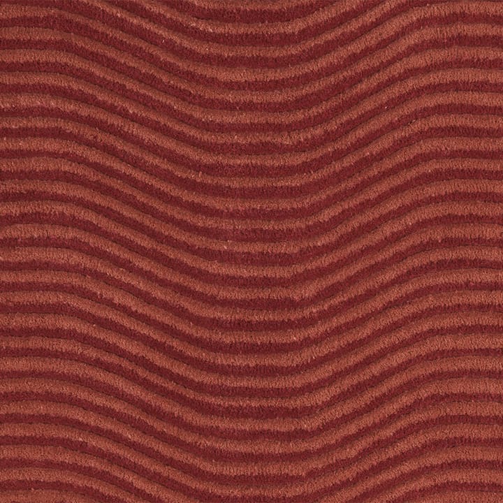Dunes Wave matta, dusty red, 170x240 cm Kateha