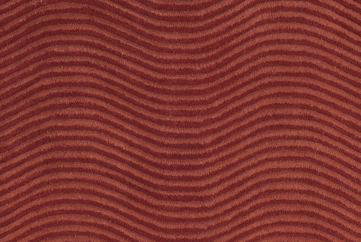 Dunes Wave matta, dusty red, 170x240 cm Kateha