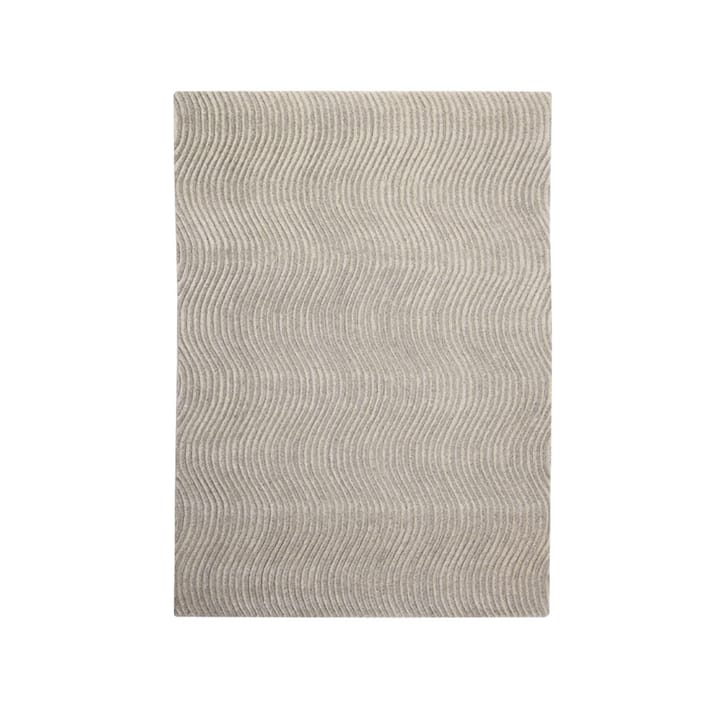 Dunes Wave matta - light grey, 200x300 cm - Kateha