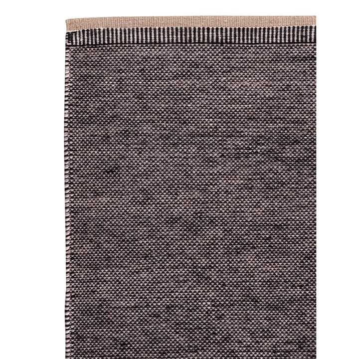 Edda matta - black, 170x240 cm - Kateha