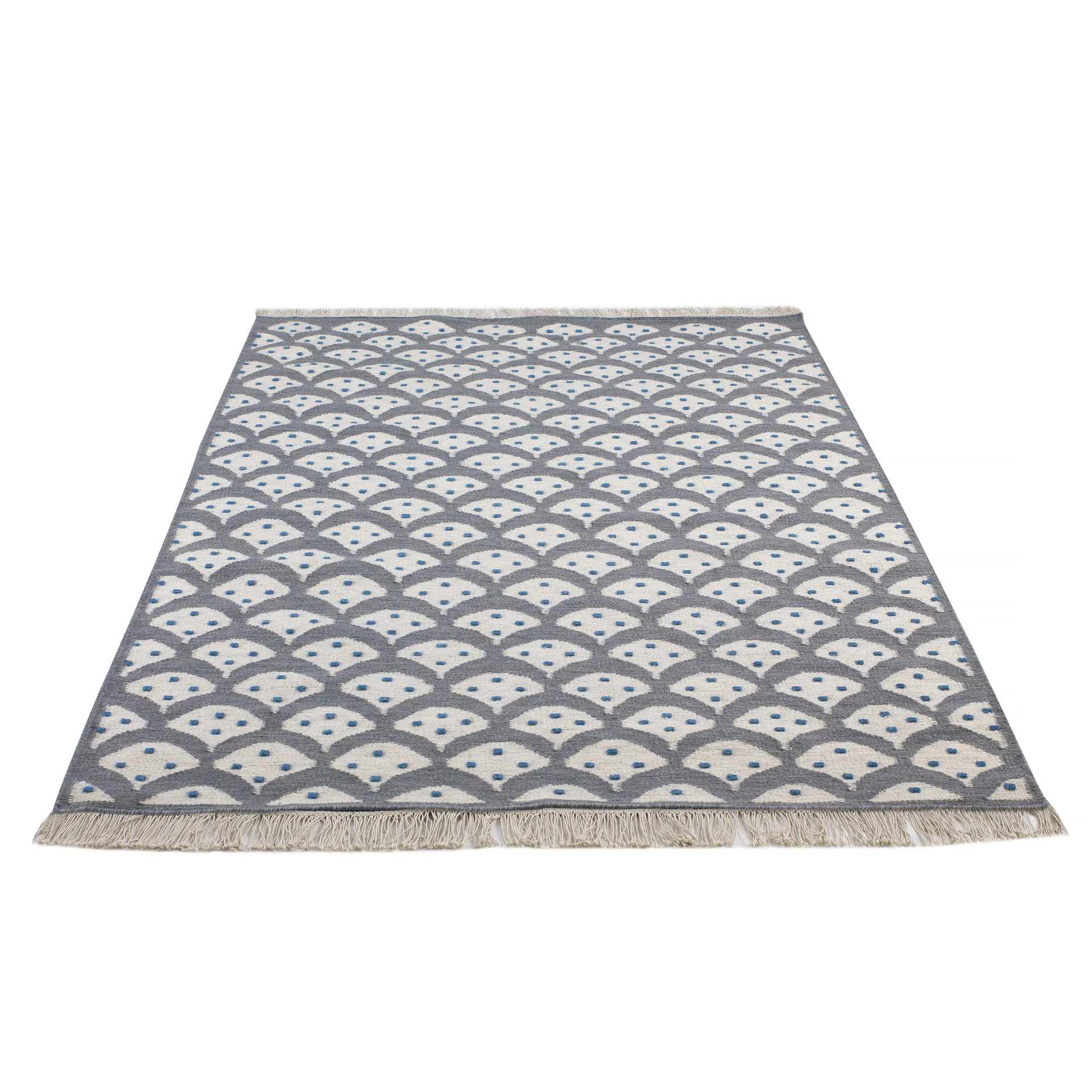 Fjäll matta 170x240 cm, grå Kateha