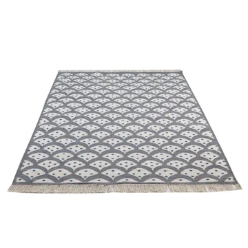 Fjäll matta 170x240 cm - grå - Kateha