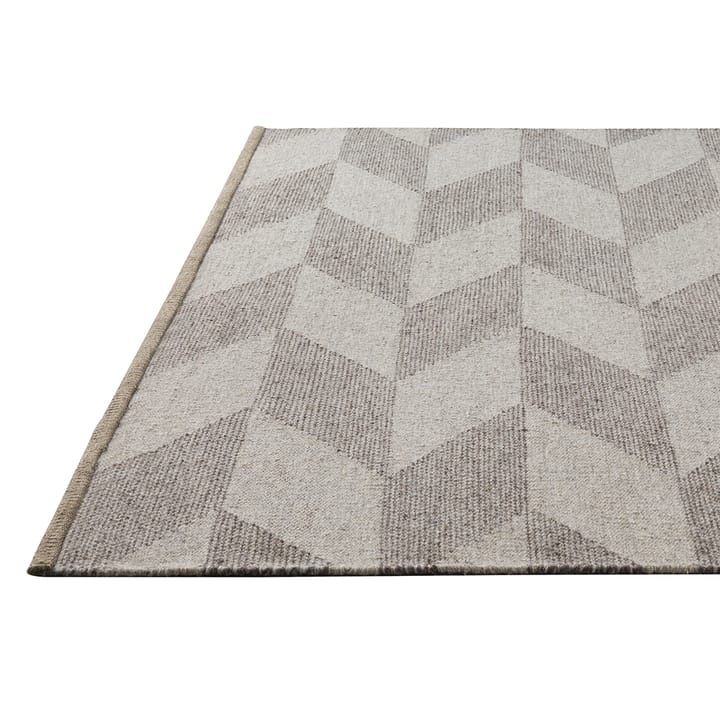 Herringbone Weave matta, light beige, 170x240 cm Kateha