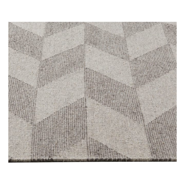 Herringbone Weave matta, light beige, 170x240 cm Kateha