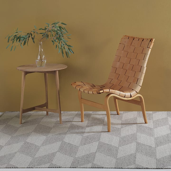 Herringbone Weave matta - light beige, 200x300 cm - Kateha