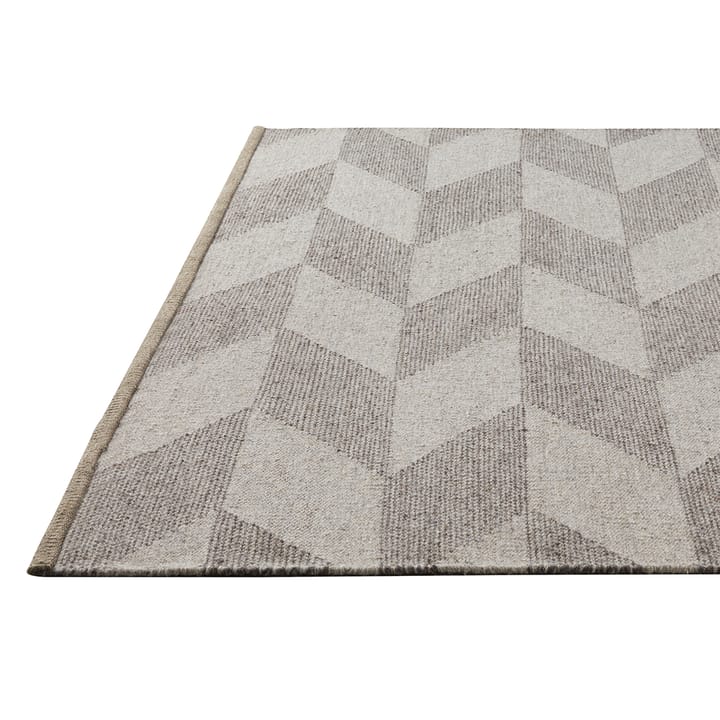 Herringbone Weave matta - light beige, 200x300 cm - Kateha